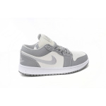 XH Travis Scott x Air Jordan 1 Low Retro Grey White