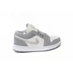 XH Travis Scott x Air Jordan 1 Low Retro Grey White