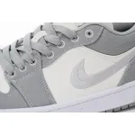XH Travis Scott x Air Jordan 1 Low Retro Grey White