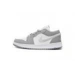 XH Travis Scott x Air Jordan 1 Low Retro Grey White