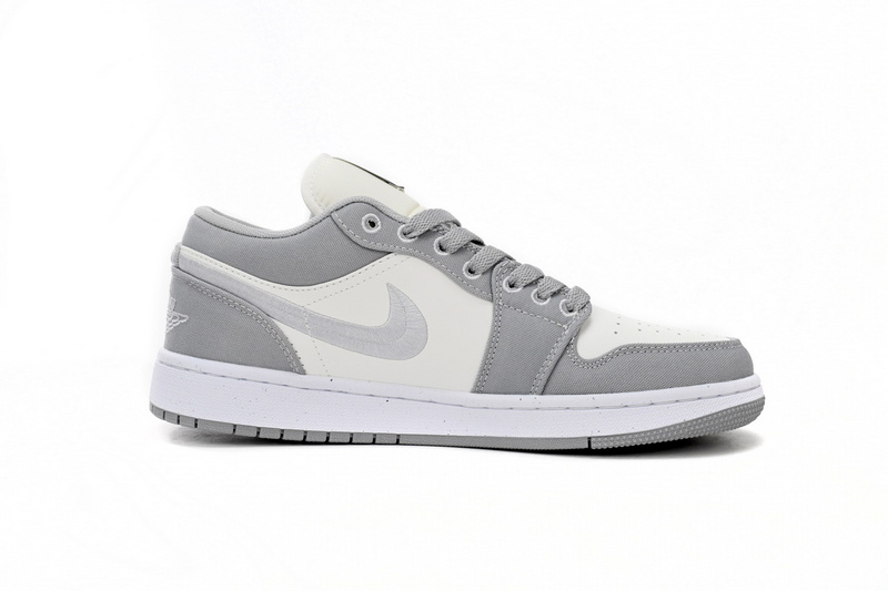 XH Travis Scott x Air Jordan 1 Low Retro Grey White