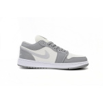 XH Travis Scott x Air Jordan 1 Low Retro Grey White