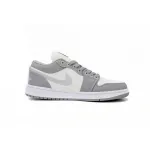 XH Travis Scott x Air Jordan 1 Low Retro Grey White