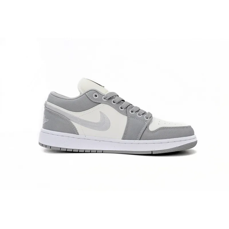 XH Travis Scott x Air Jordan 1 Low Retro Grey White