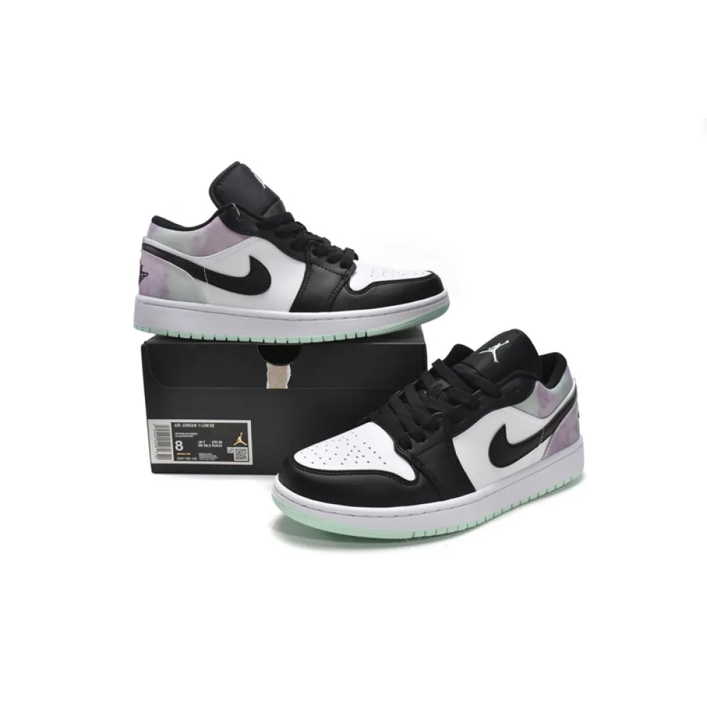 XH Air Jordan 1 Low SE Tie Dye