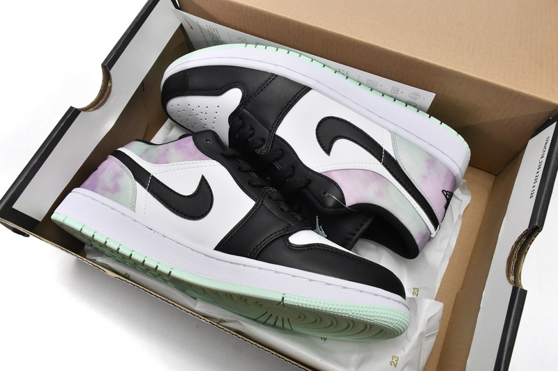 XH Air Jordan 1 Low SE Tie Dye