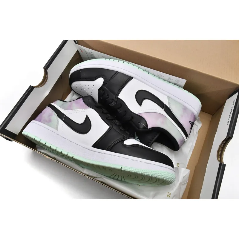XH Air Jordan 1 Low SE Tie Dye