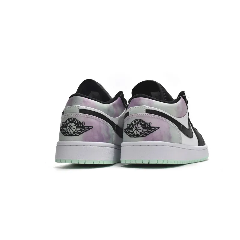 XH Air Jordan 1 Low SE Tie Dye