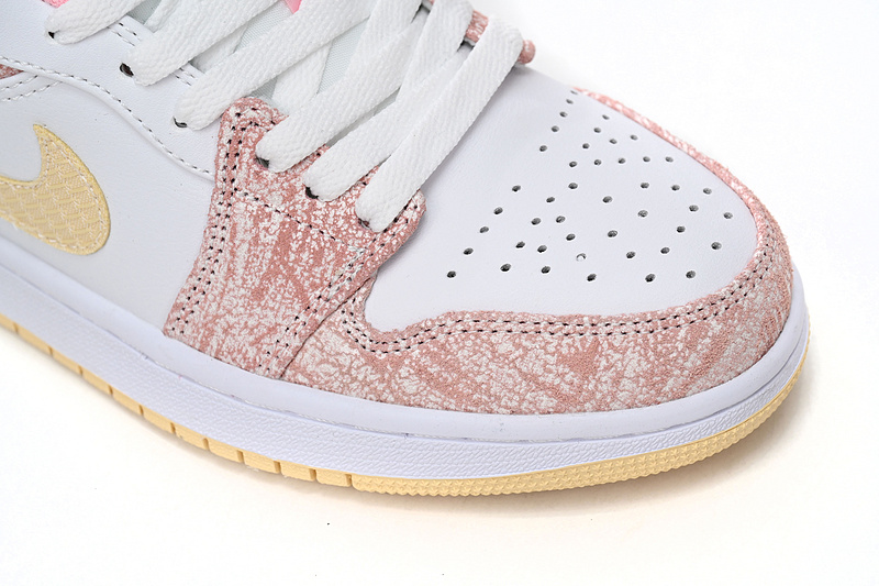 XH Air Jordan 1 Low SE GS Paint Drip