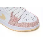 XH Air Jordan 1 Low SE GS Paint Drip