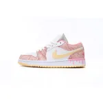 XH Air Jordan 1 Low SE GS Paint Drip