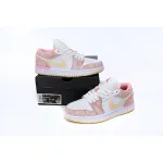 XH Air Jordan 1 Low SE GS Paint Drip