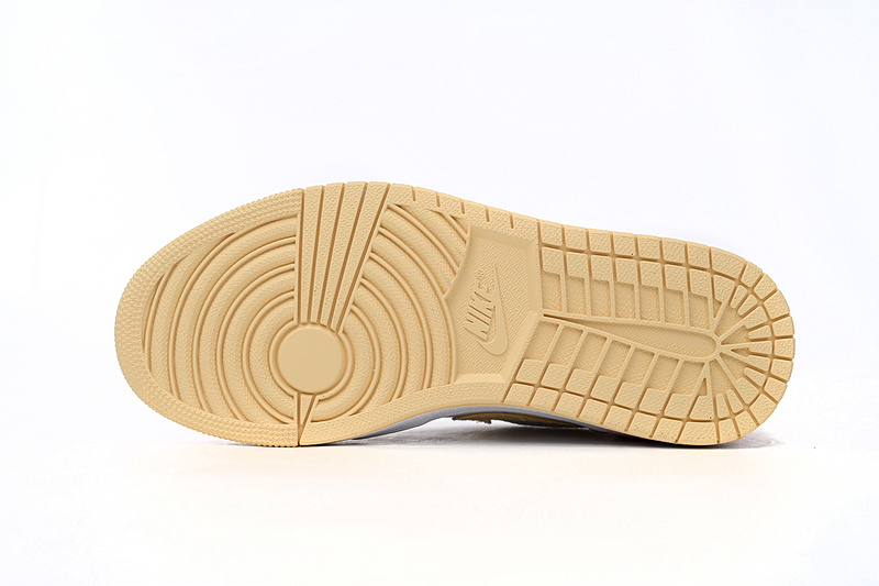 XH Air Jordan 1 Low SE GS Paint Drip