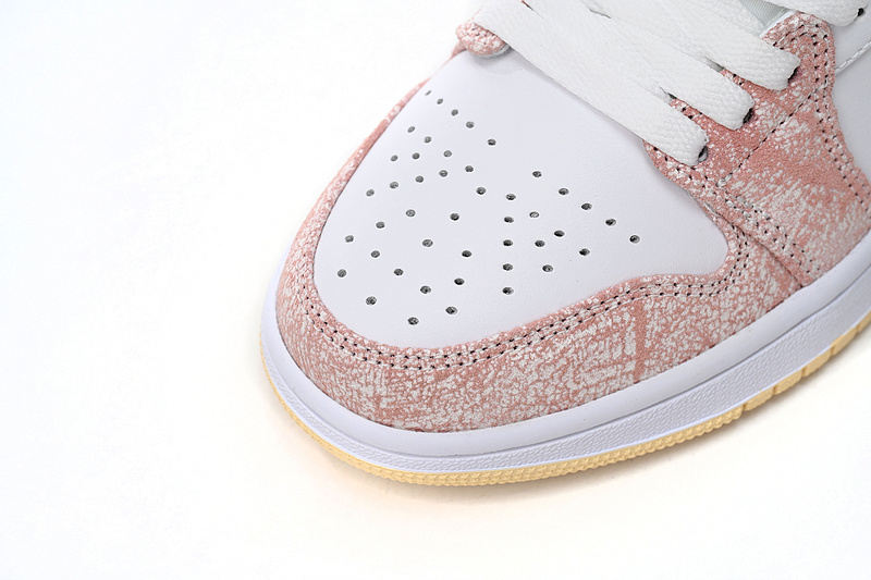 XH Air Jordan 1 Low SE GS Paint Drip