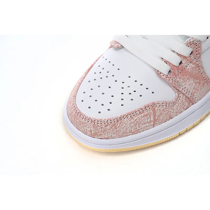 XH Air Jordan 1 Low SE GS Paint Drip