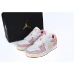 XH Air Jordan 1 Low SE GS Paint Drip