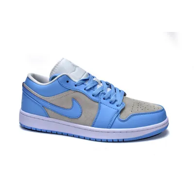 XH Air Jordan 1 Low University Blue 02