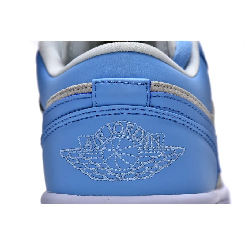 XH Air Jordan 1 Low University Blue