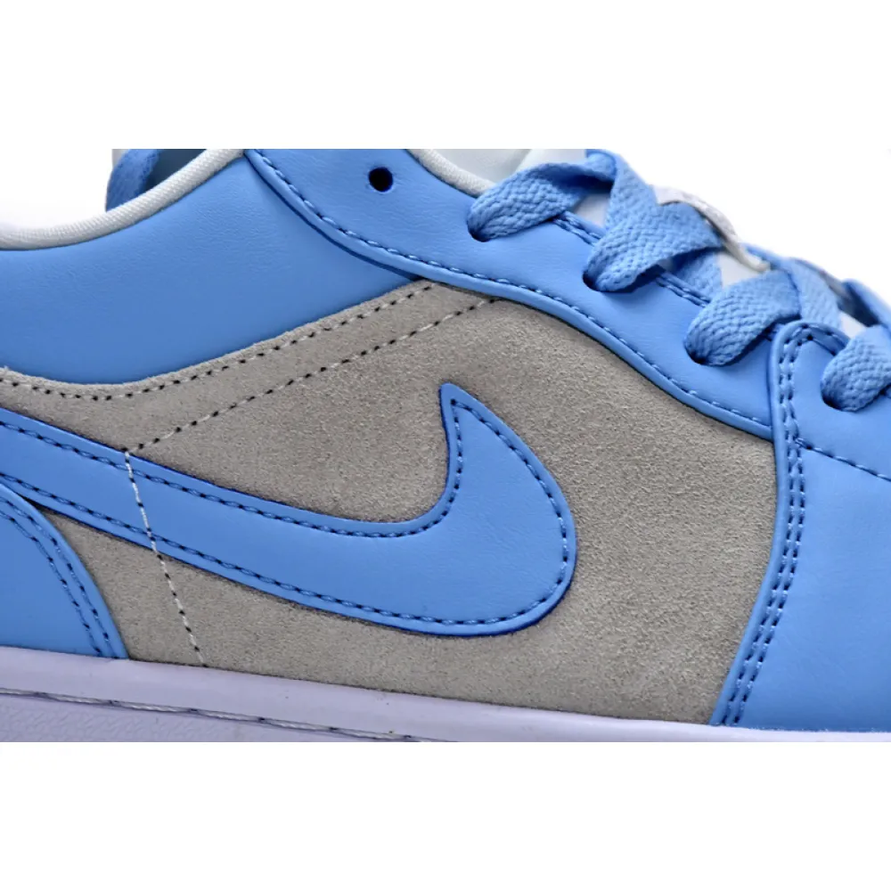 XH Air Jordan 1 Low University Blue