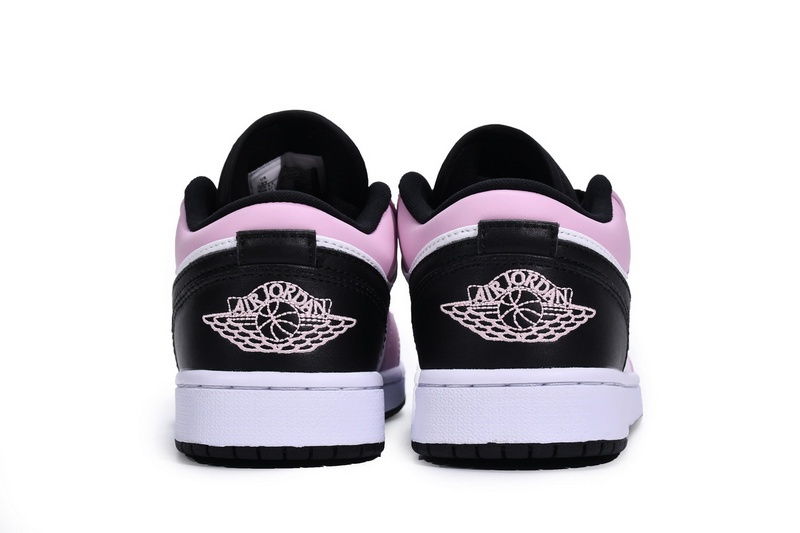 XH Air Jordan 1 Retro Low（GS）White Pink
