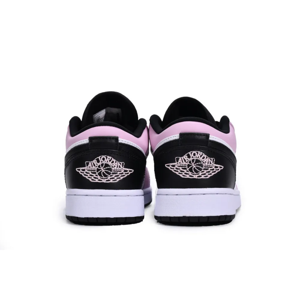 XH Air Jordan 1 Retro Low（GS）White Pink