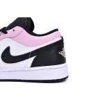 XH Air Jordan 1 Retro Low（GS）White Pink