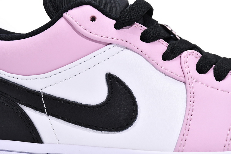 XH Air Jordan 1 Retro Low（GS）White Pink