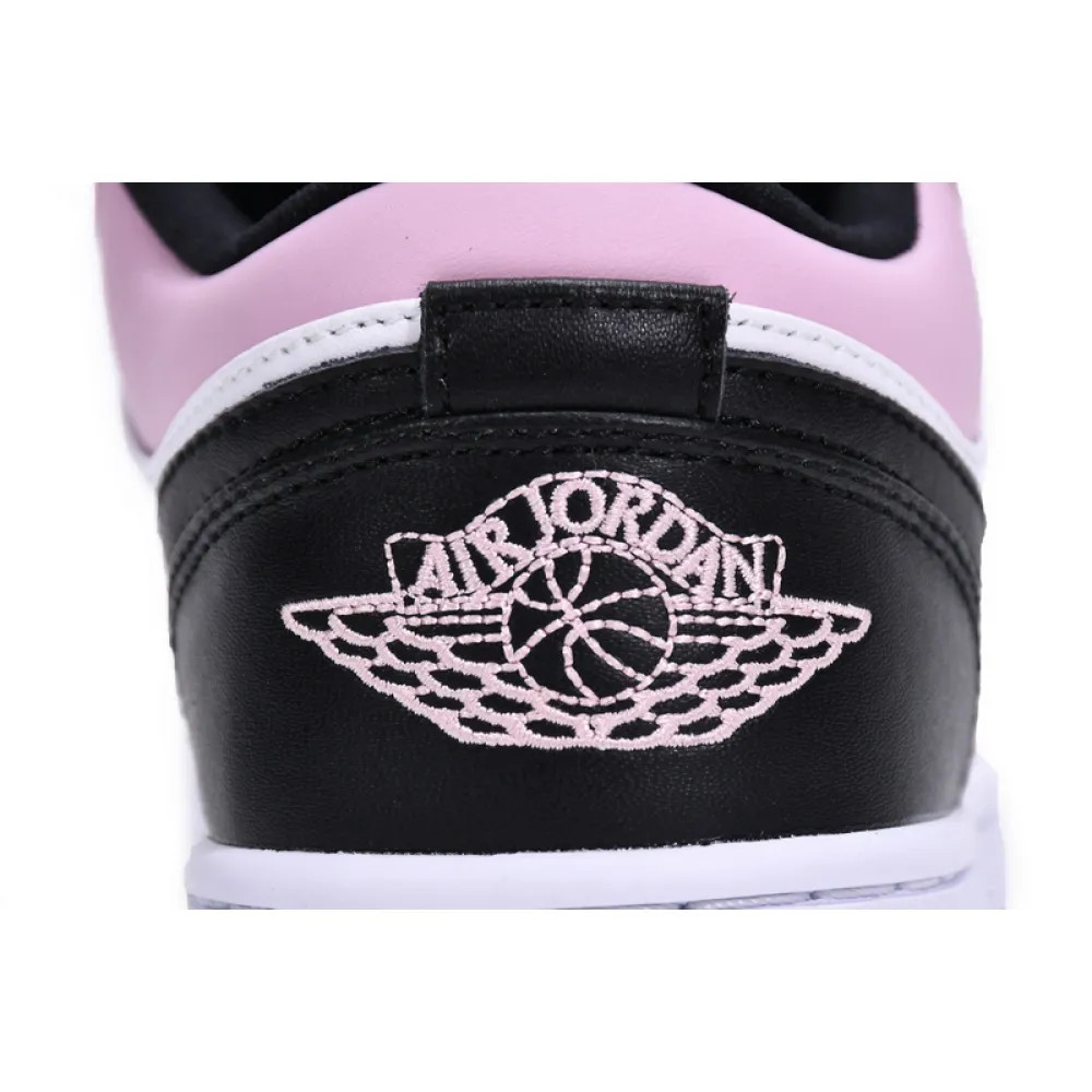 XH Air Jordan 1 Retro Low（GS）White Pink