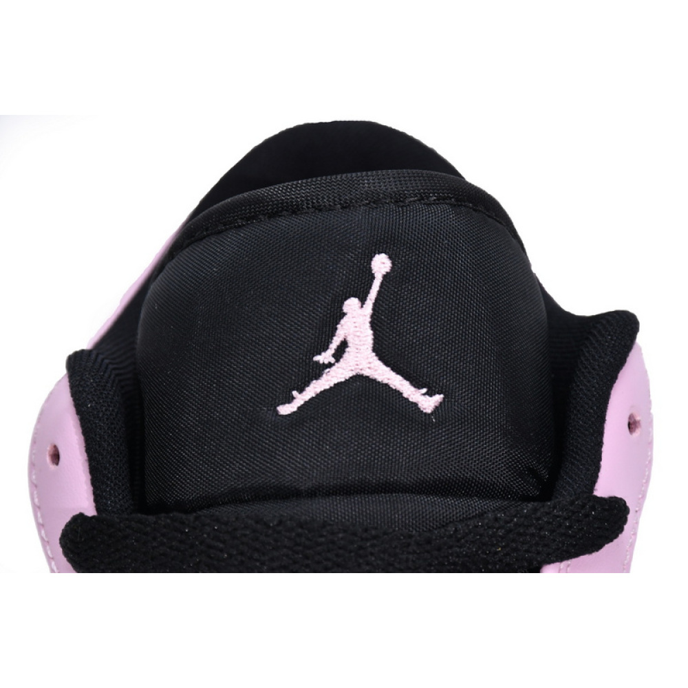 XH Air Jordan 1 Retro Low（GS）White Pink