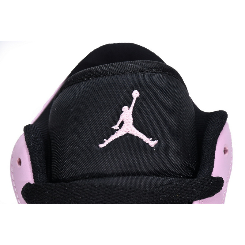 XH Air Jordan 1 Retro Low（GS）White Pink