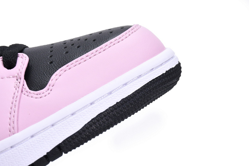 XH Air Jordan 1 Retro Low（GS）White Pink