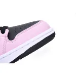 XH Air Jordan 1 Retro Low（GS）White Pink