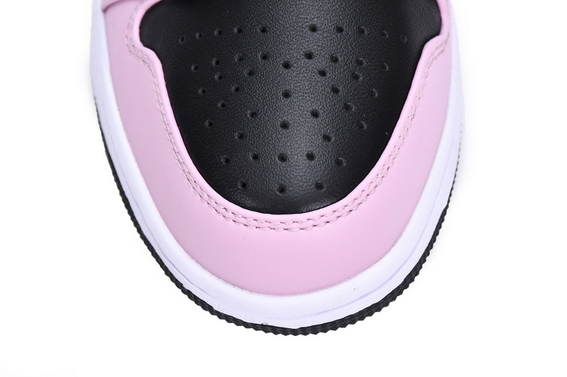 XH Air Jordan 1 Retro Low（GS）White Pink