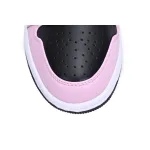 XH Air Jordan 1 Retro Low（GS）White Pink