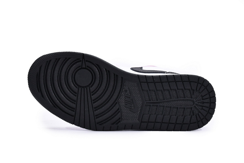 XH Air Jordan 1 Retro Low（GS）White Pink