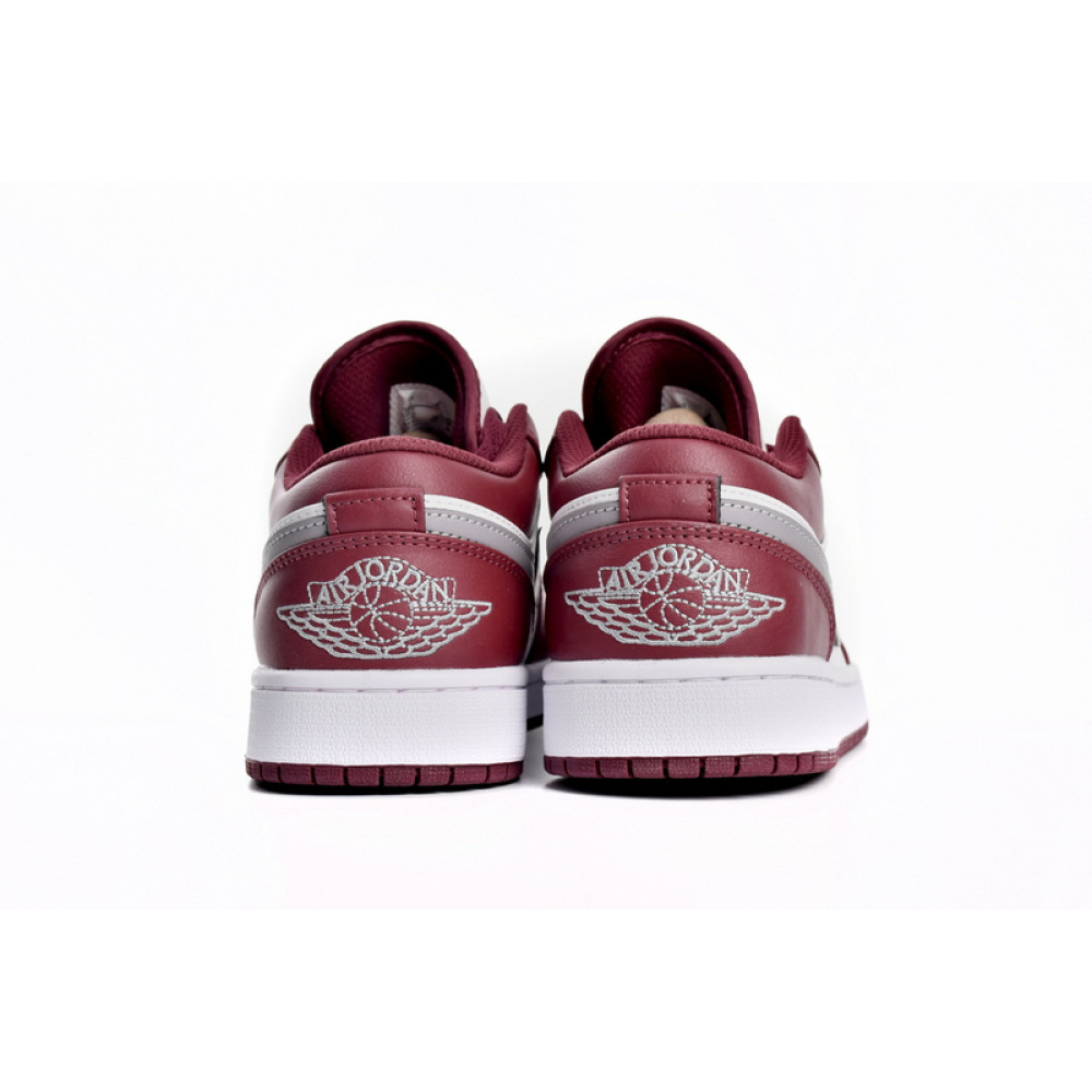 XH Air Jordan 1 Low “Bordeaux”