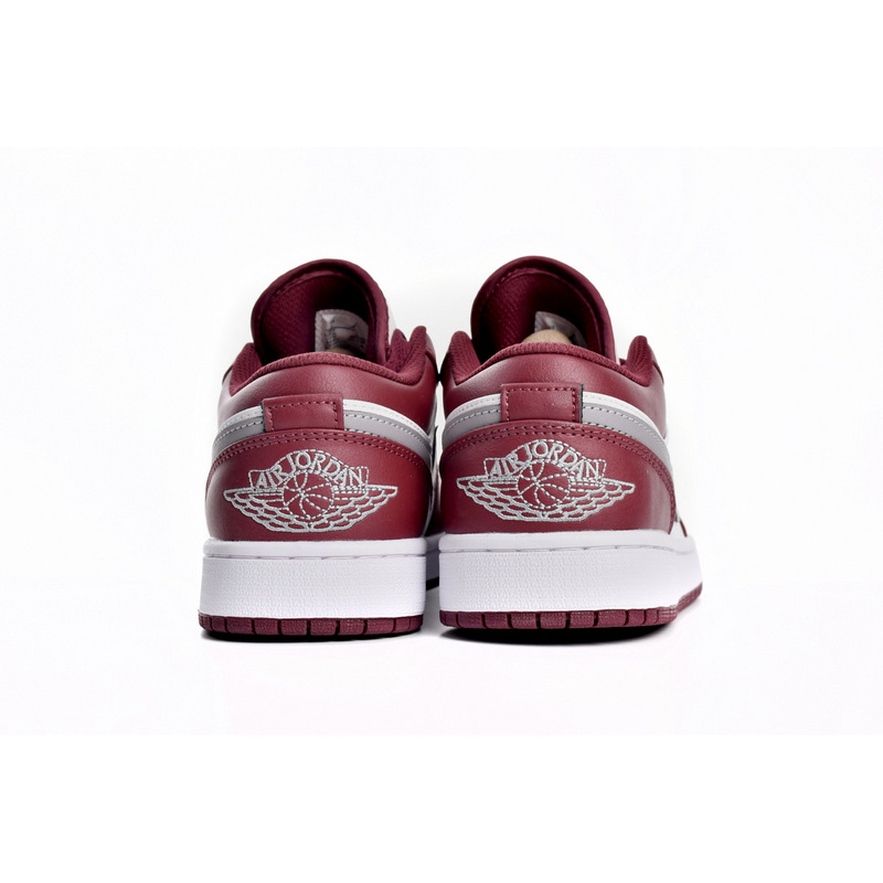 XH Air Jordan 1 Low “Bordeaux”