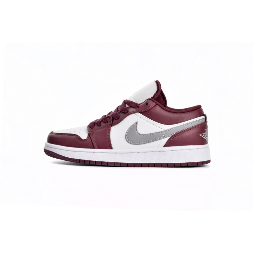 XH Air Jordan 1 Low “Bordeaux”