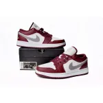 XH Air Jordan 1 Low “Bordeaux”