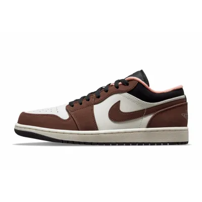 XH Air Jordan 1 Low Mocha 01