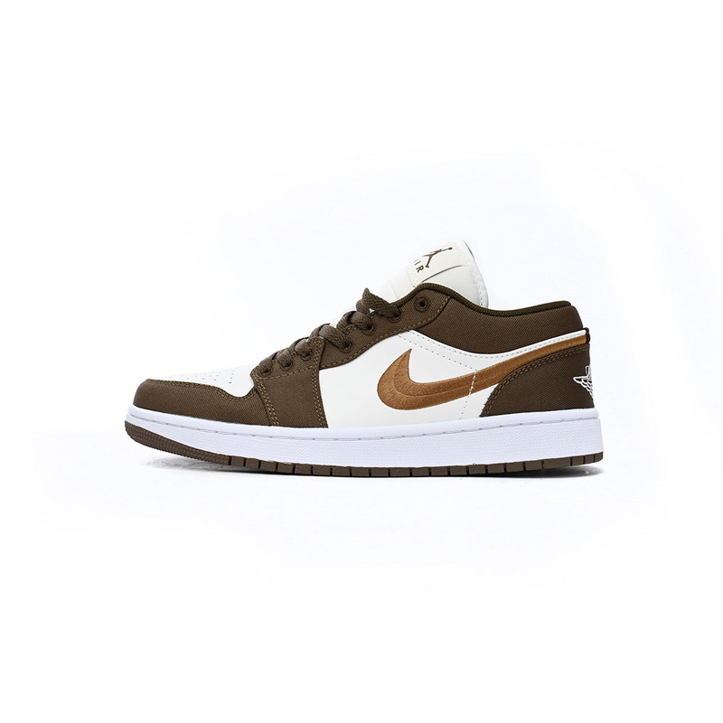 XH Air Jordan 1 Low “Mocha Toe”