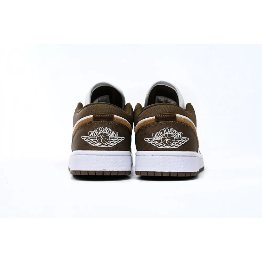 XH Air Jordan 1 Low “Mocha Toe”