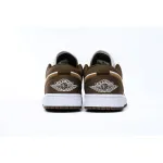 XH Air Jordan 1 Low “Mocha Toe”