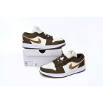 XH Air Jordan 1 Low “Mocha Toe”