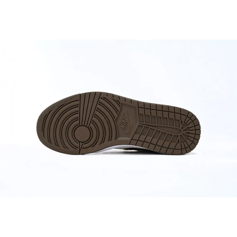 XH Air Jordan 1 Low “Mocha Toe”