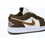XH Air Jordan 1 Low “Mocha Toe”