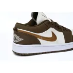 XH Air Jordan 1 Low “Mocha Toe”
