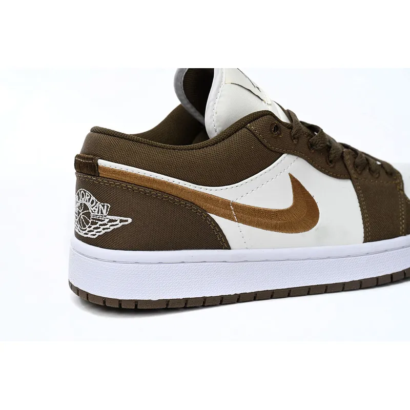 XH Air Jordan 1 Low “Mocha Toe”