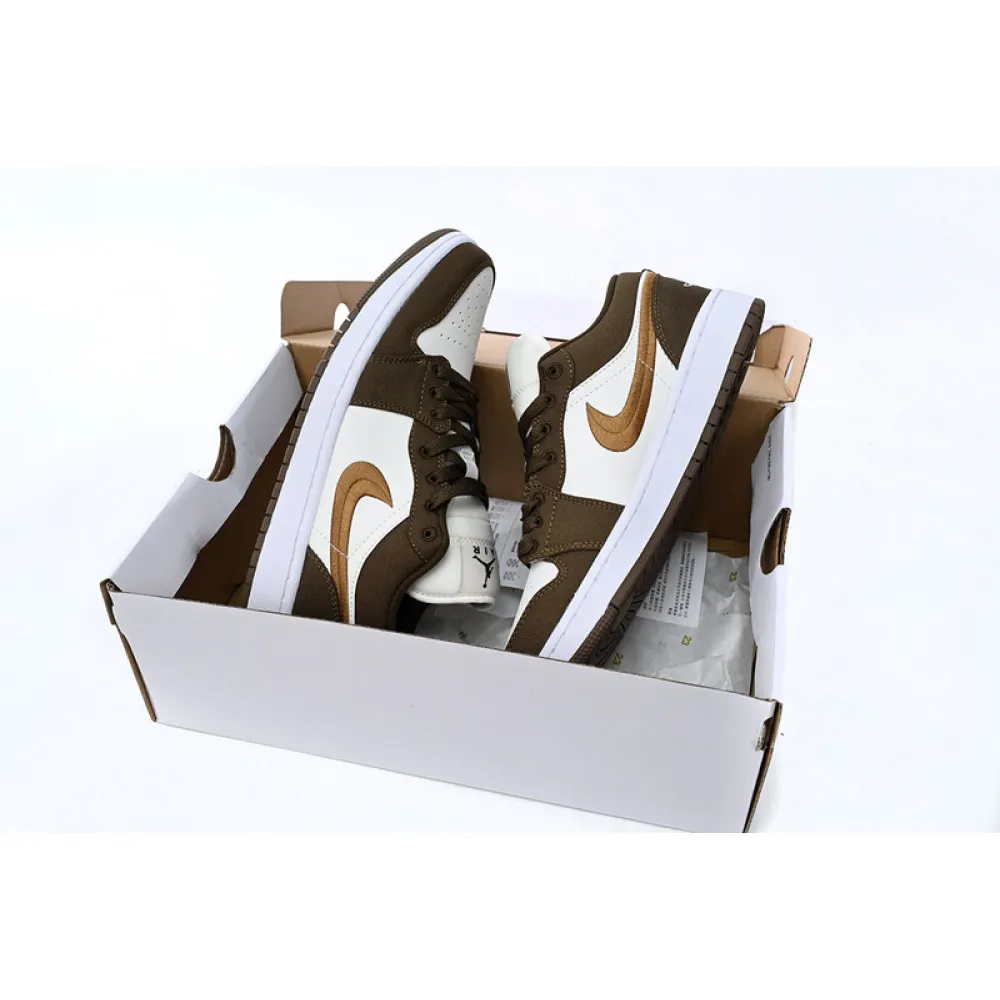 XH Air Jordan 1 Low “Mocha Toe”