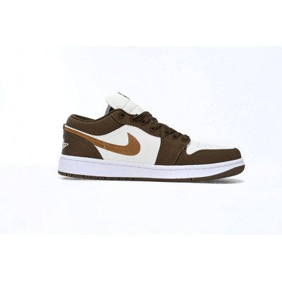 XH Air Jordan 1 Low “Mocha Toe” 02